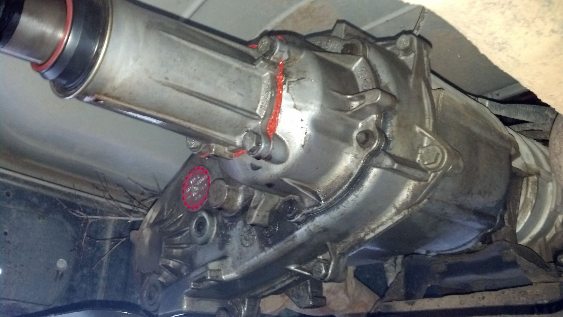 DIY Transfer Case Saver install (NP231, NP241, NP243) Page 2
